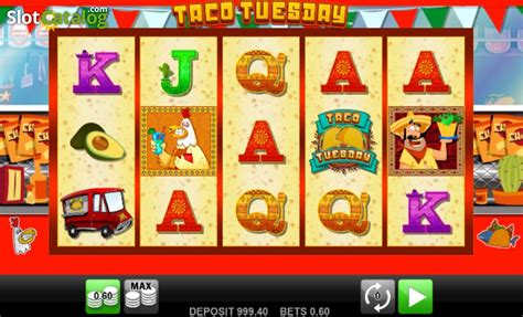 Taco Tuesday Slot Review & Free Play Demo .